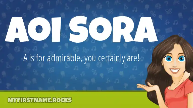 aoi sora meaning