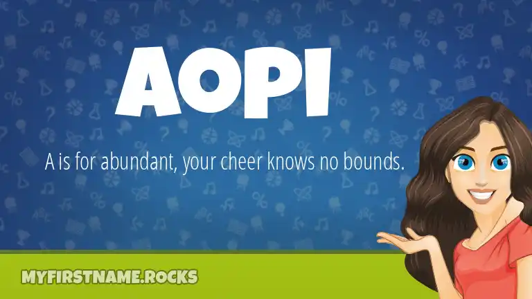 aopi-first-name-personality-popularity