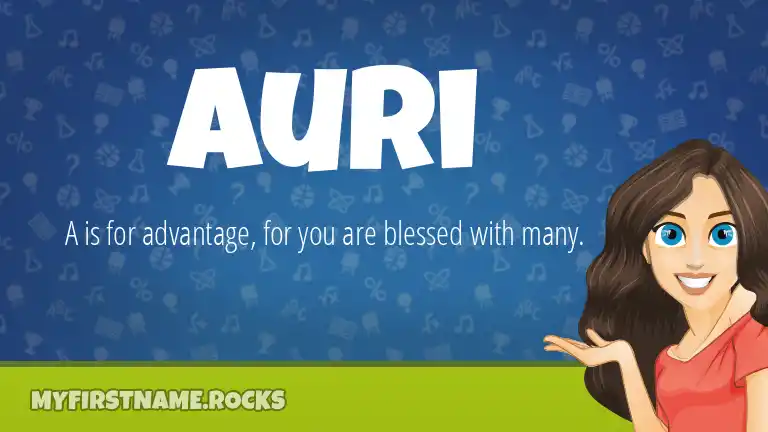 Auri Name Meaning, Origin, History, And Popularity