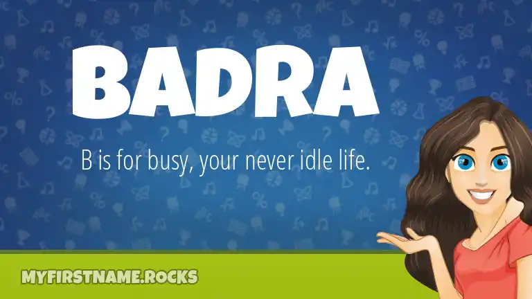 What Is The Origin Of The Name Badra