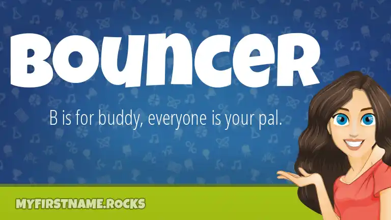 bouncer-first-name-personality-popularity