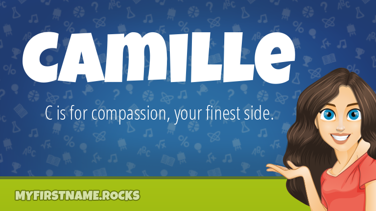 Camille First Name Personality & Popularity