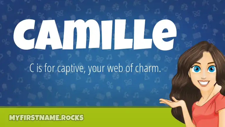 camille-first-name-personality-popularity