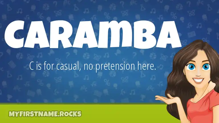 caramba-first-name-personality-popularity