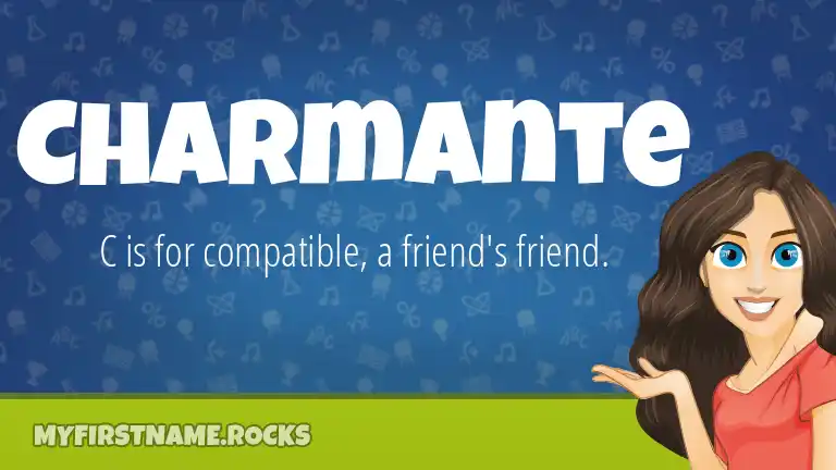 charmante-first-name-personality-popularity