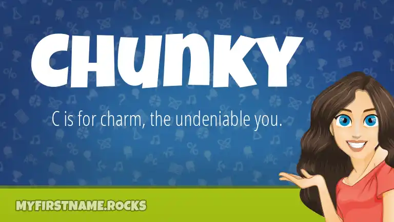 chunky-first-name-personality-popularity