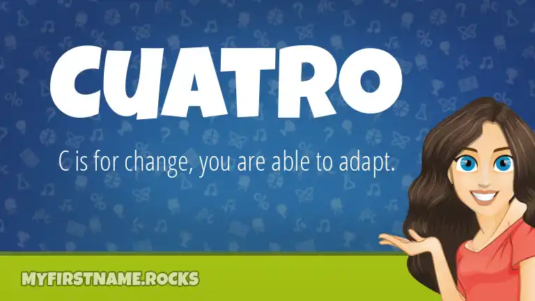 cuatro-first-name-personality-popularity