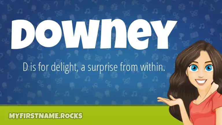 downey-first-name-personality-popularity