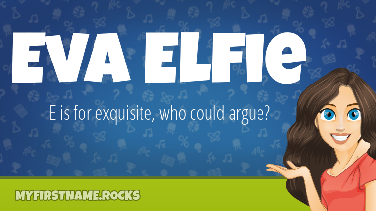 Real eva name elfie Eva Green
