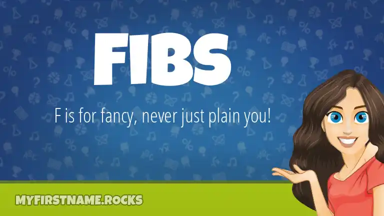 Fibs First Name Personality Popularity Fibs First Name Personality Popularity