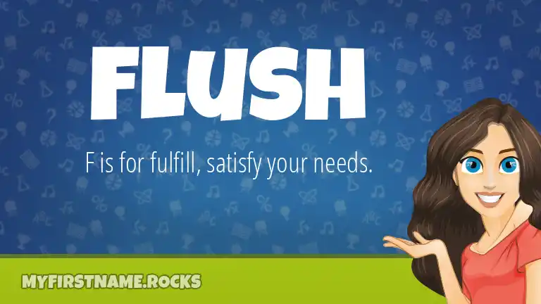 Flush First Name Personality & Popularity