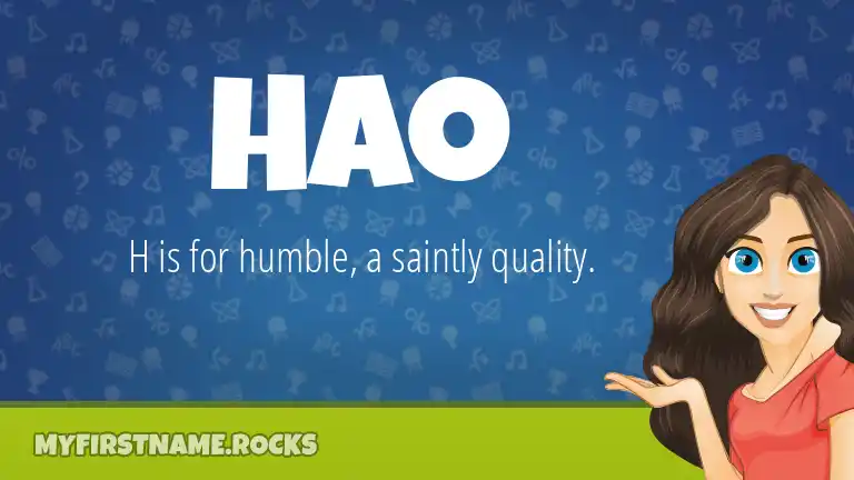 hao-first-name-personality-popularity