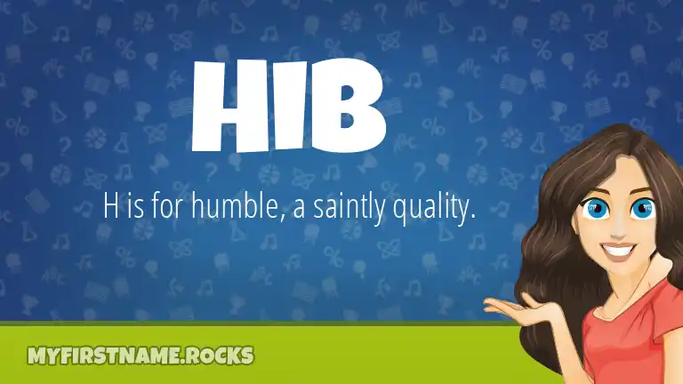 hib-first-name-personality-popularity