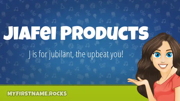 Jiafei Products (jiafeiproductss) - Profile