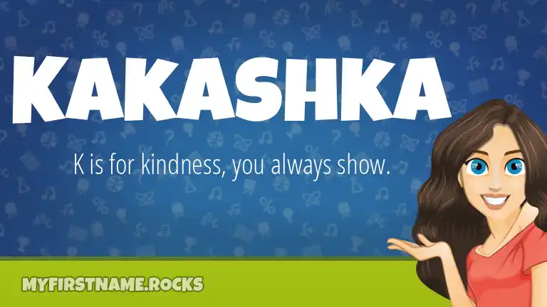 kakashka-first-name-personality-popularity