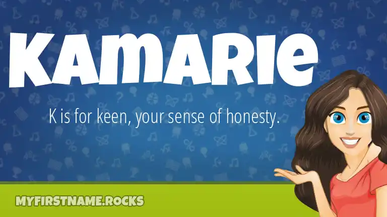 The hidden meaning of the name Kamare
