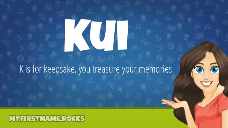 kui-first-name-personality-popularity