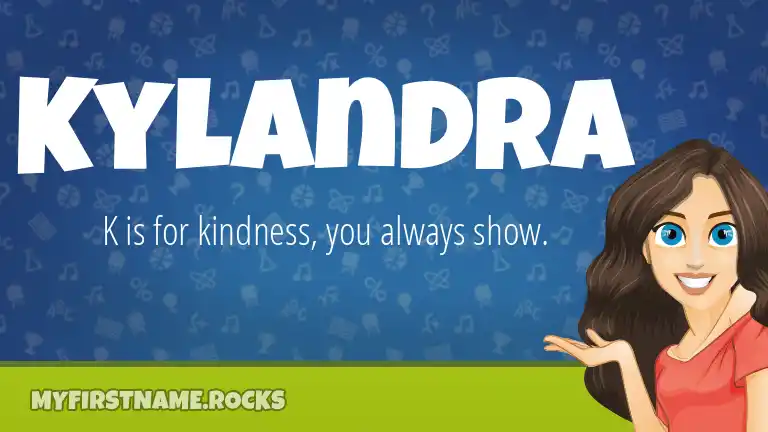 Kylandra First Name Personality & Popularity