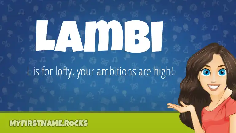 lambi-first-name-personality-popularity