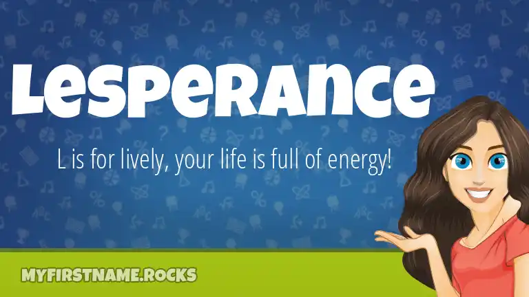 lesperance-first-name-personality-popularity