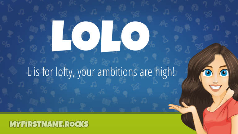 Lolo Name Meaning, Origin, History, And Popularity