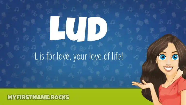 lud-first-name-personality-popularity