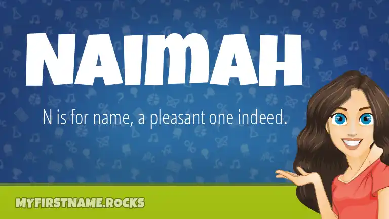 naimah-first-name-personality-popularity