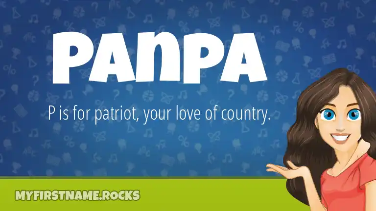 Panpa First Name Personality And Popularity