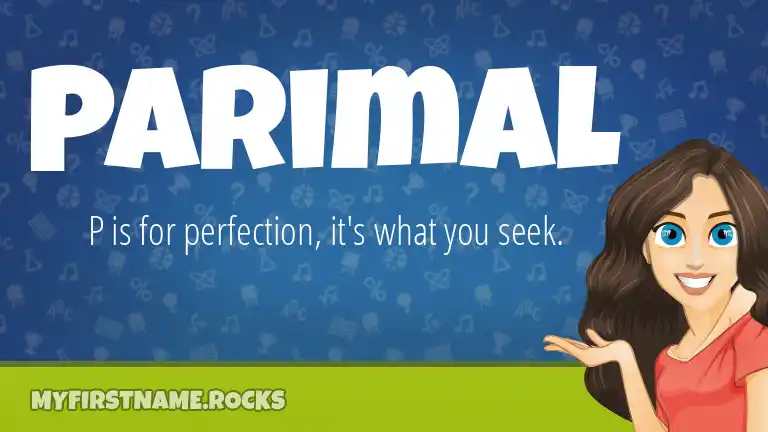 Parimal Meaning In English