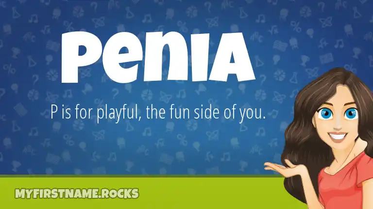 penia-first-name-personality-popularity