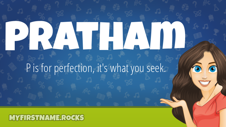 Pratham First Name Personality Popularity