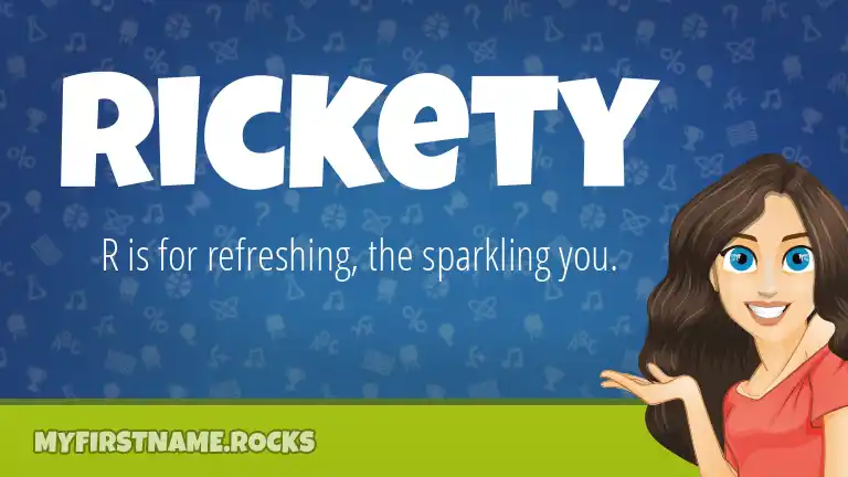 rickety-first-name-personality-popularity