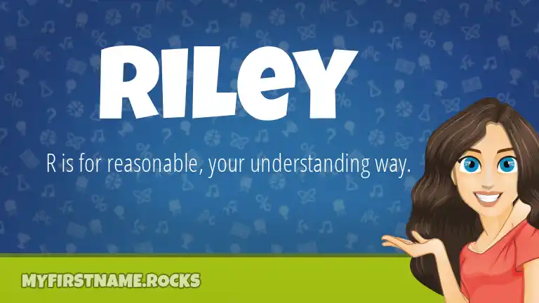 Riley: Name Meaning, Origin, Popularity