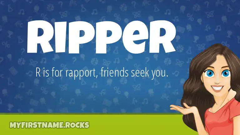 ripper-first-name-personality-popularity