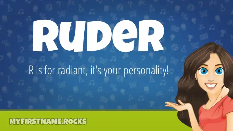 ruder-first-name-personality-popularity