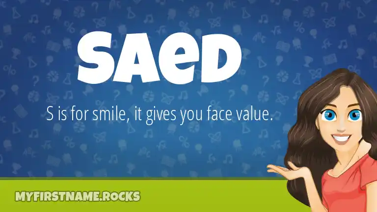 saed-first-name-personality-popularity