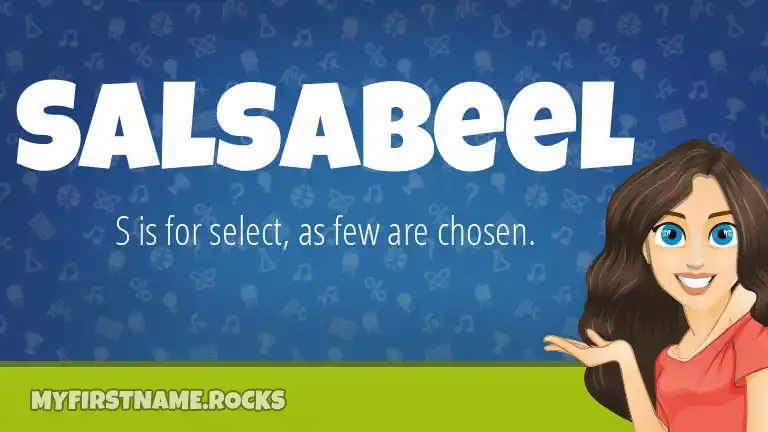 salsabeel-first-name-personality-popularity