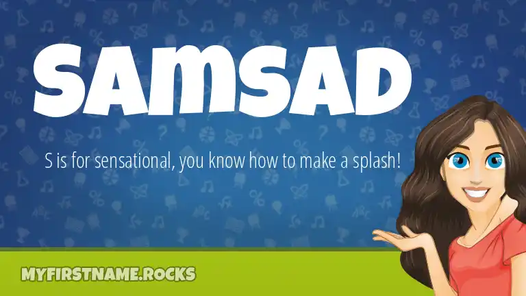 samsad-first-name-personality-popularity