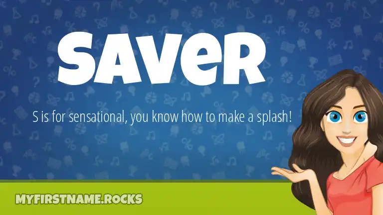 Meaning Of Saver