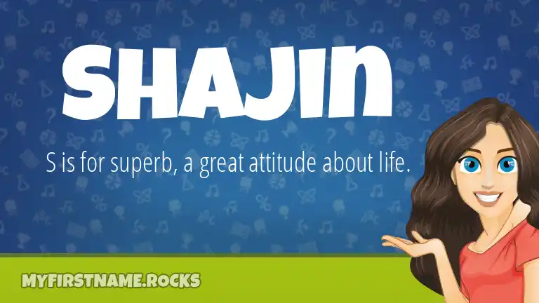 Shajin Name Meaning