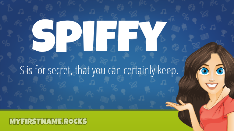 Spiffy meaning