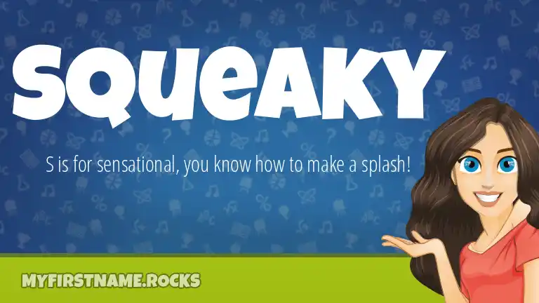 squeaky-first-name-personality-popularity