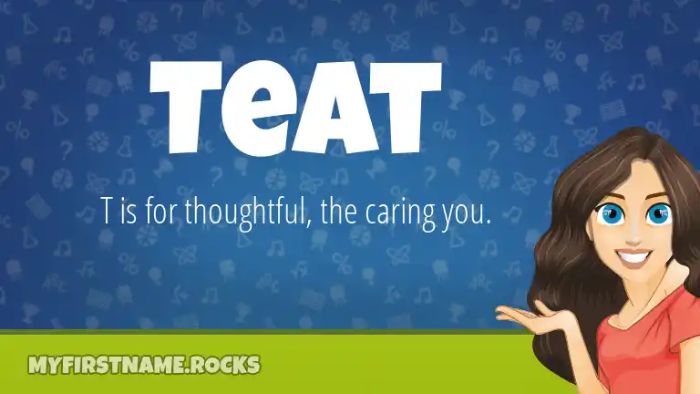 Teat First Name Personality Popularity teat-first-name-personality-popularity