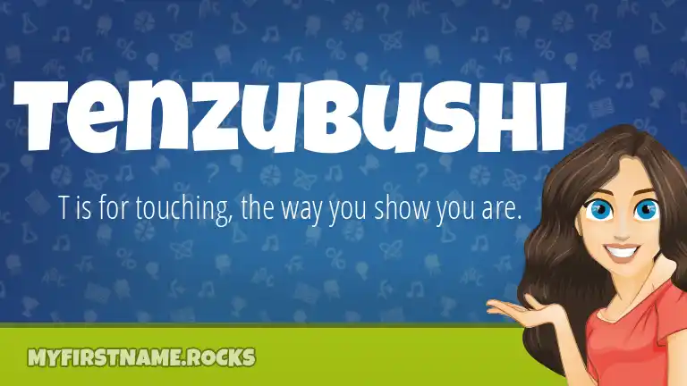 Tenzubushi