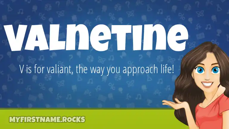 valnetine-first-name-personality-popularity