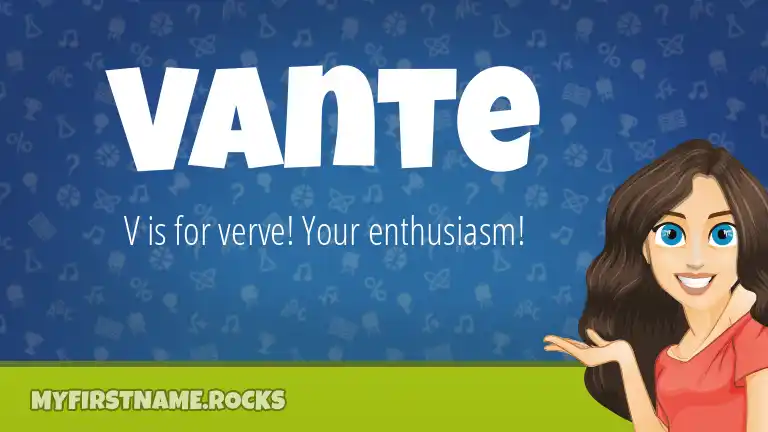 vante-first-name-personality-popularity