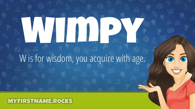 wimpy-first-name-personality-popularity