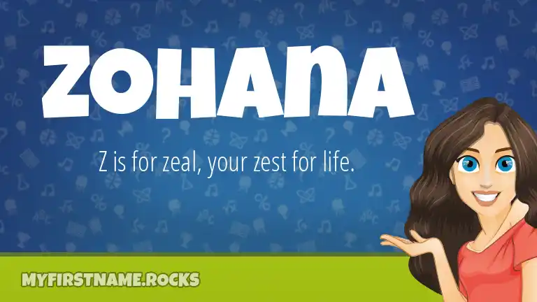 zohana-first-name-personality-popularity