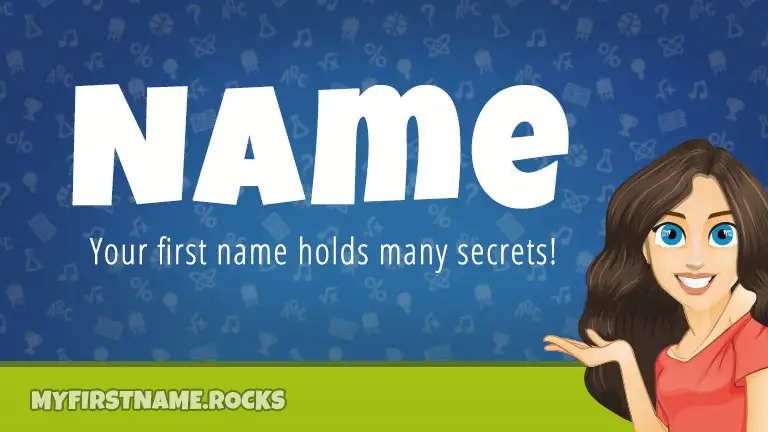 My First Name Rocks!