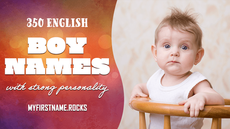 350 English Strong Boy Names